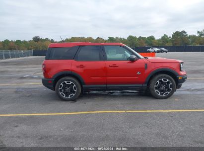 Lot #2991586891 2023 FORD BRONCO SPORT OUTER BANKS