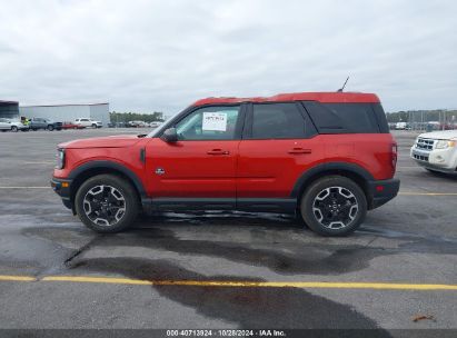 Lot #2991586891 2023 FORD BRONCO SPORT OUTER BANKS