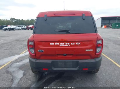 Lot #2991586891 2023 FORD BRONCO SPORT OUTER BANKS