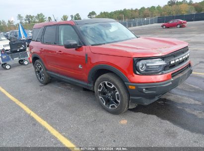 Lot #2991586891 2023 FORD BRONCO SPORT OUTER BANKS