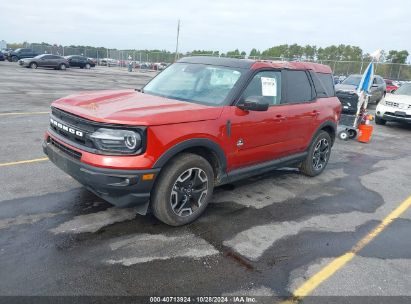 Lot #2991586891 2023 FORD BRONCO SPORT OUTER BANKS