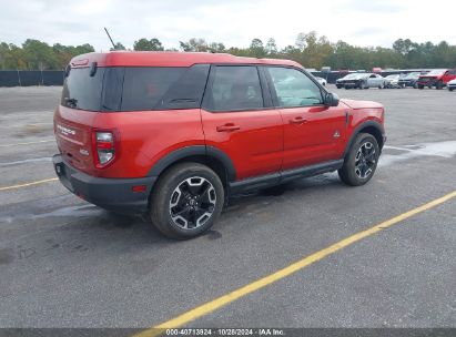 Lot #2991586891 2023 FORD BRONCO SPORT OUTER BANKS