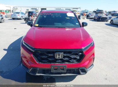 Lot #3035085226 2023 HONDA CR-V HYBRID SPORT