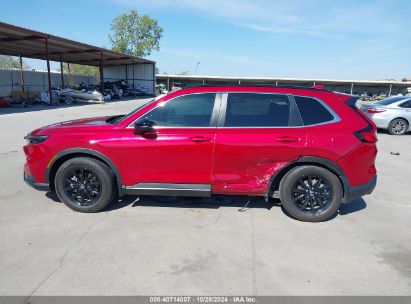 Lot #3035085226 2023 HONDA CR-V HYBRID SPORT