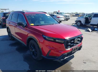 Lot #3035085226 2023 HONDA CR-V HYBRID SPORT