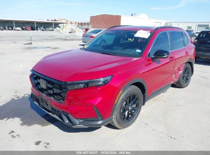 Lot #3035085226 2023 HONDA CR-V HYBRID SPORT