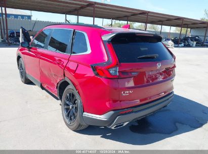 Lot #3035085226 2023 HONDA CR-V HYBRID SPORT