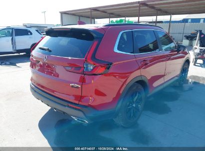 Lot #3035085226 2023 HONDA CR-V HYBRID SPORT