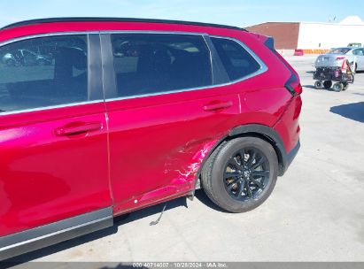 Lot #3035085226 2023 HONDA CR-V HYBRID SPORT