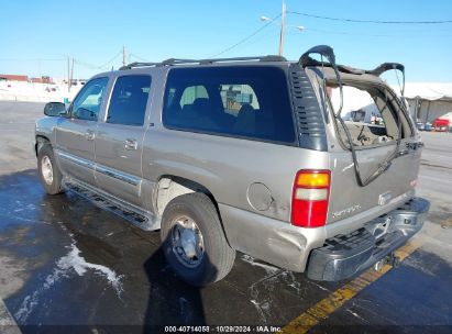 Lot #3035095324 2003 GMC YUKON XL 1500 SLT