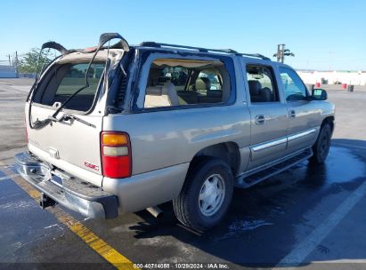 Lot #3035095324 2003 GMC YUKON XL 1500 SLT