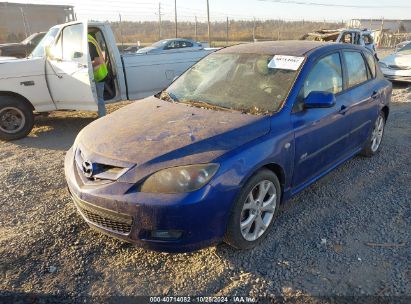 Lot #2992816593 2007 MAZDA MAZDA3 S GRAND TOURING