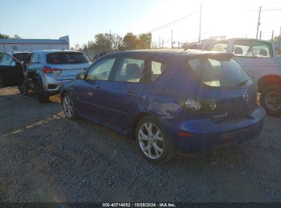 Lot #2992816593 2007 MAZDA MAZDA3 S GRAND TOURING