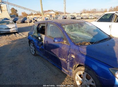 Lot #2992816593 2007 MAZDA MAZDA3 S GRAND TOURING