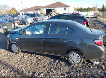 Lot #3056070380 2024 MITSUBISHI MIRAGE G4 ES