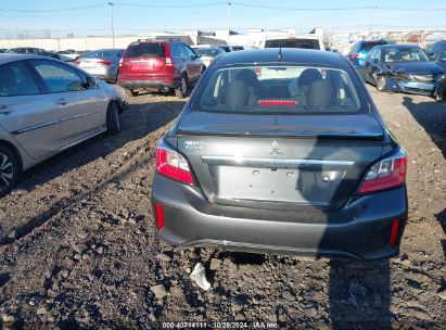 Lot #3056070380 2024 MITSUBISHI MIRAGE G4 ES