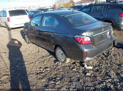 Lot #3056070380 2024 MITSUBISHI MIRAGE G4 ES