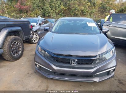 Lot #2990347274 2021 HONDA CIVIC EX