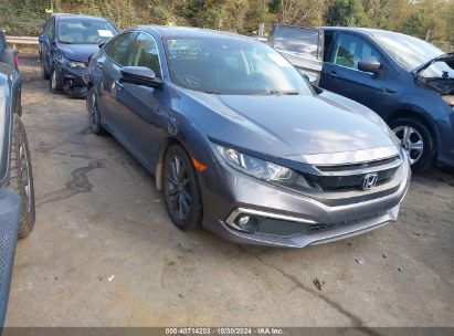 Lot #2990347274 2021 HONDA CIVIC EX