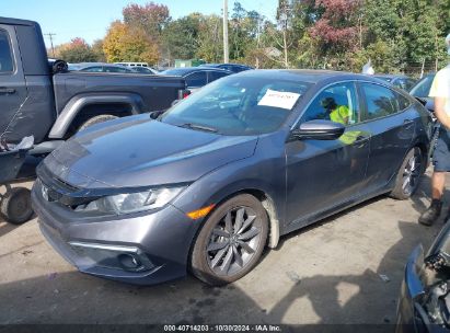 Lot #2990347274 2021 HONDA CIVIC EX