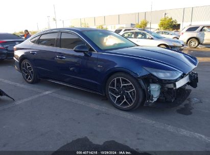 Lot #2992832632 2021 HYUNDAI SONATA N LINE