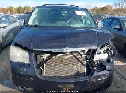 Lot #2995296171 2010 CHRYSLER TOWN & COUNTRY TOURING PLUS