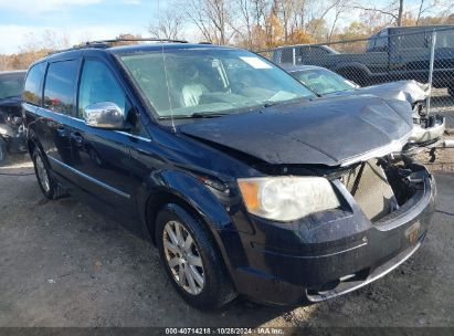 Lot #2995296171 2010 CHRYSLER TOWN & COUNTRY TOURING PLUS