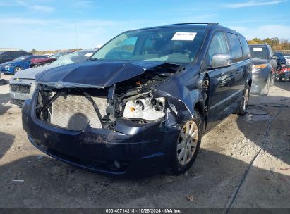 Lot #2995296171 2010 CHRYSLER TOWN & COUNTRY TOURING PLUS