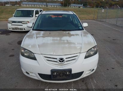 Lot #2997781260 2004 MAZDA MAZDA3 S