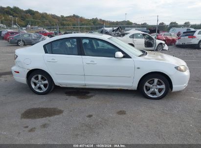 Lot #2997781260 2004 MAZDA MAZDA3 S