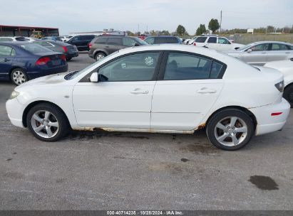 Lot #2997781260 2004 MAZDA MAZDA3 S