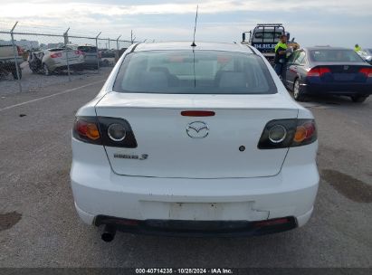 Lot #2997781260 2004 MAZDA MAZDA3 S