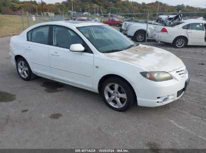 Lot #2997781260 2004 MAZDA MAZDA3 S