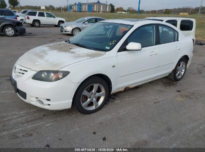 Lot #2997781260 2004 MAZDA MAZDA3 S