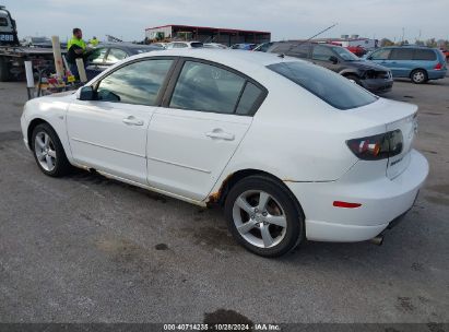 Lot #2997781260 2004 MAZDA MAZDA3 S