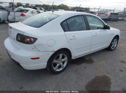 Lot #2997781260 2004 MAZDA MAZDA3 S