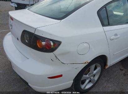 Lot #2997781260 2004 MAZDA MAZDA3 S