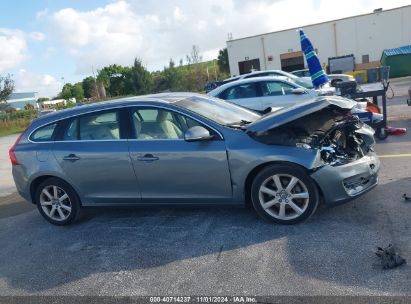 Lot #3035074748 2016 VOLVO V60 T5 DRIVE-E PREMIER