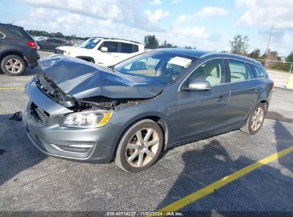 Lot #3035074748 2016 VOLVO V60 T5 DRIVE-E PREMIER