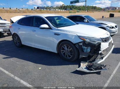 Lot #3035095325 2020 KIA OPTIMA LX