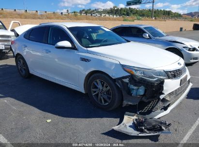 Lot #3035095325 2020 KIA OPTIMA LX