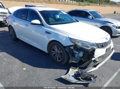 Lot #3035095325 2020 KIA OPTIMA LX