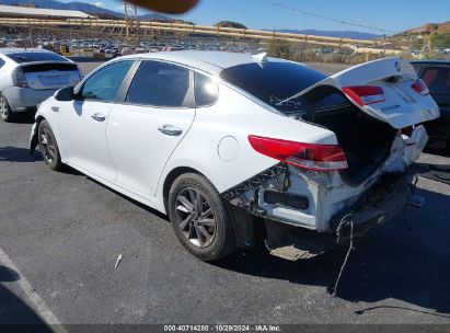 Lot #3035095325 2020 KIA OPTIMA LX