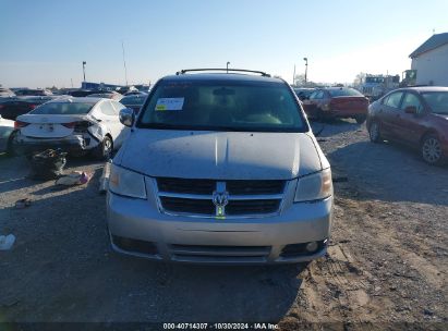 Lot #3035074747 2010 DODGE GRAND CARAVAN SXT