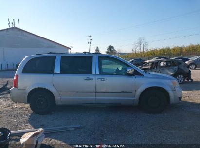 Lot #3035074747 2010 DODGE GRAND CARAVAN SXT