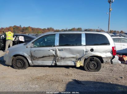 Lot #3035074747 2010 DODGE GRAND CARAVAN SXT