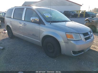 Lot #3035074747 2010 DODGE GRAND CARAVAN SXT