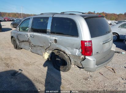 Lot #3035074747 2010 DODGE GRAND CARAVAN SXT