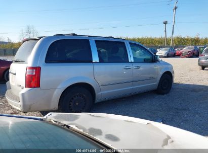 Lot #3035074747 2010 DODGE GRAND CARAVAN SXT