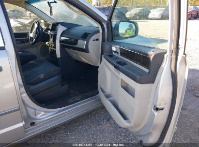 Lot #3035074747 2010 DODGE GRAND CARAVAN SXT